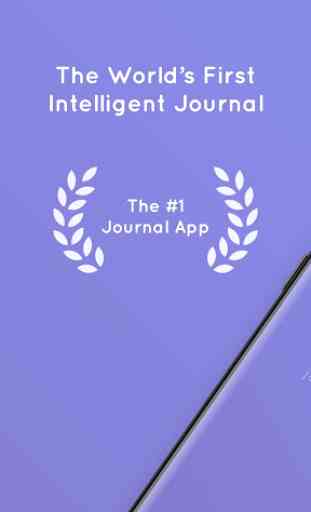 Reflectly - Cahier personnel / Journal intime 1