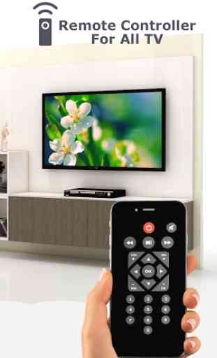 Remote Control for All TV - Universal Remote 2