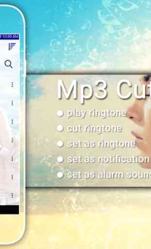 Ringtone Maker and MP3 Cutter 1