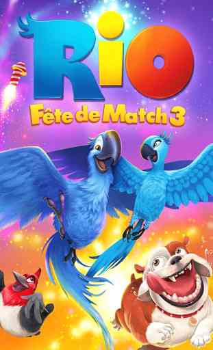 Rio: Match 3 Party 1