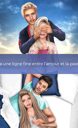 Romance Loup Garou - Jeu d'amour interactif 3