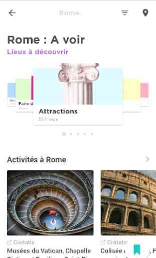 Rome Guide de voyage avec cartes 2