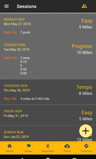 RunPlan: Training Plans | Running 5k to Marathon 3
