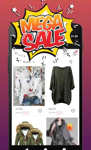 SALE - achat de vêtements pas cher en ligne 1