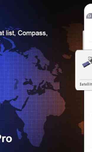 Satellite Finder (Dishpointer) compas gyroscopique 1