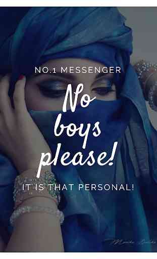Saudi Arabia Nurse Messenger : Only Girls Please 4