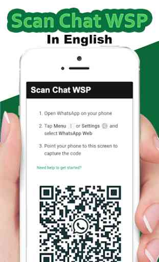 Scan Chat WSP 2