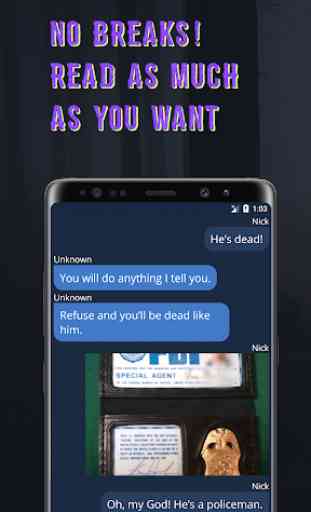 Scary Chat Stories - Free & Hooked with Addicted 1