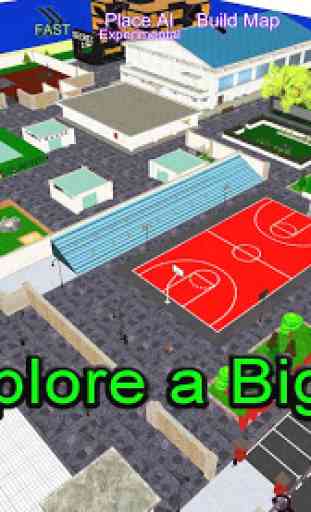 School Girl A.I. - 3D Multiplayer Simulator World 1
