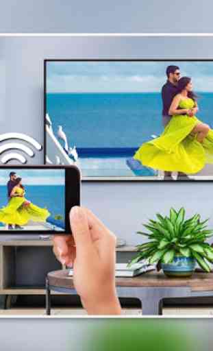 Screen Mirroring with TV : Mobile Screen to TV 1