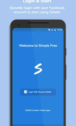 Simple Free for Facebook & more 1