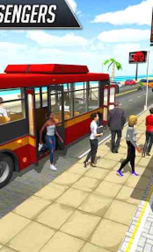 simulateur de bus 2018: conduite en ville- Bus Sim 1