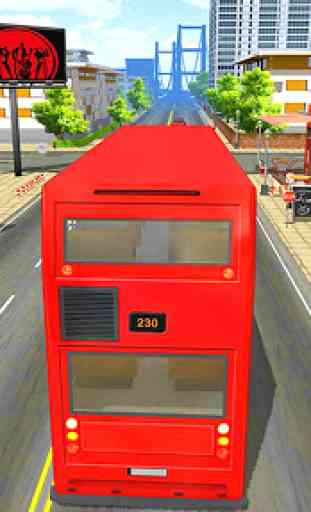 simulateur de bus 2018: conduite en ville- Bus Sim 3
