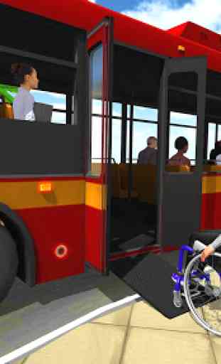 simulateur de bus 2018: conduite en ville- Bus Sim 4