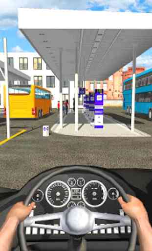simulateur de conduite d'autobus 2018 2
