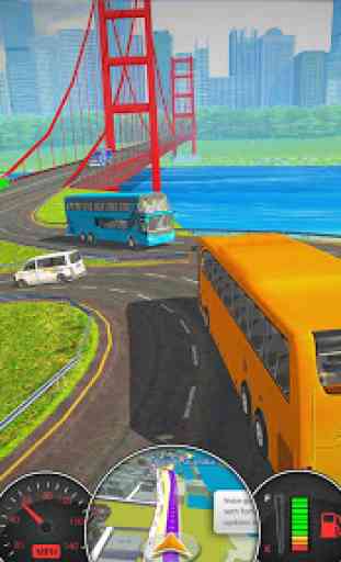 simulateur de conduite d'autobus 2018 4