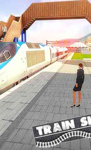 Simulateur de conduite Real Train: Conducteur 2