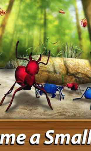 Simulateur de survie Ant Hill: Bug World 1