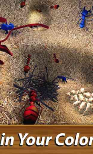 Simulateur de survie Ant Hill: Bug World 2