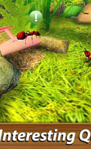 Simulateur de survie Ant Hill: Bug World 4