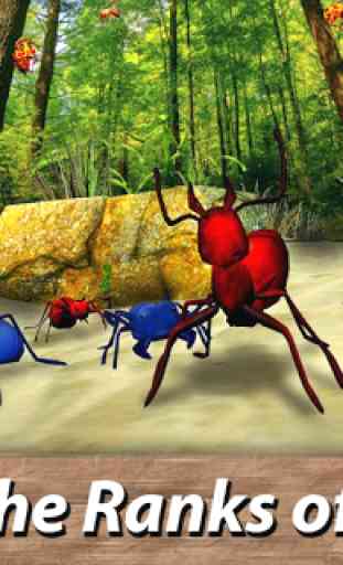 Simulateur de survie de fourmis 1