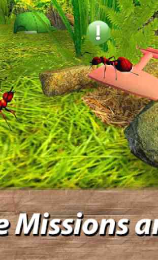 Simulateur de survie de fourmis 3