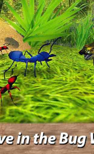 Simulateur de survie de fourmis 4