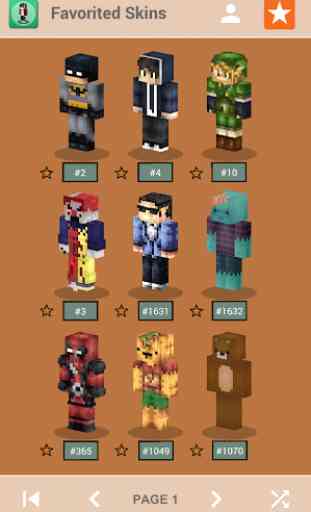 Skins for Minecraft PE 2