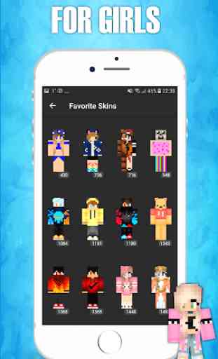 Skins pour Minecraft PE 2