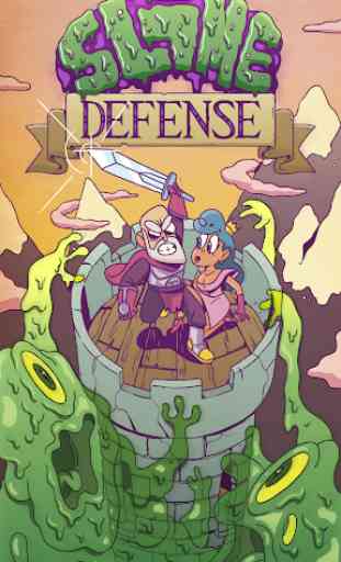 Slime Defense - Idle Tower Defense 1