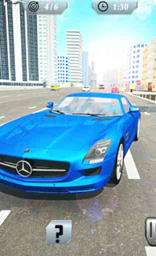 SLS AMG Super Car: Speed Drifter 1