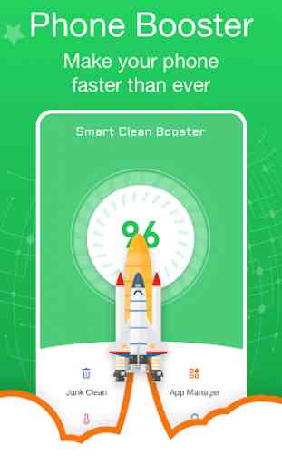 Smart Clean Booster - Nettoyage téléphone 1