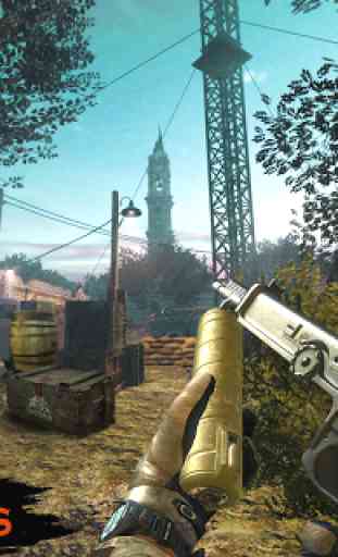 Sniper Cover Operation: Jeux de tir FPS 2019 4