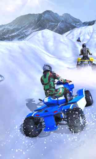 snow mountain atv quad bike jeu de course 4