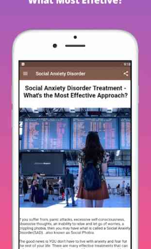 Social Anxiety Disorder Learning 3