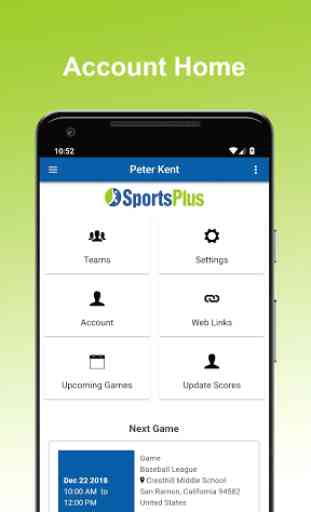 SportsPlus - Sports Management App 2