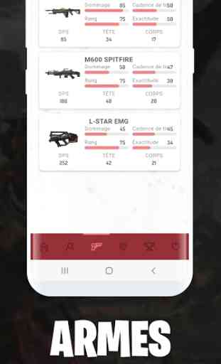 Stats for APEX Legends - Armes, Carte, Stickers 4
