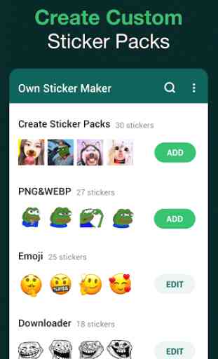 Sticker Maker for WhatsApp, WhatsApp Stickers 1