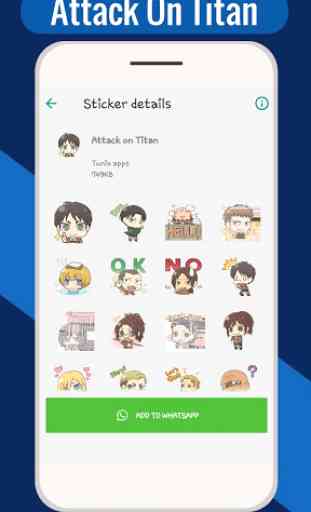 Stickers Anime pour WhatsApp: 1
