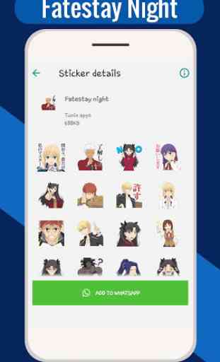 Stickers Anime pour WhatsApp: 4