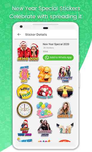 Stickers For WhatsApp - STICKER MAKER 2
