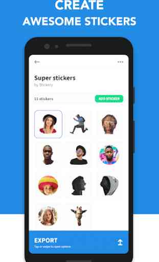 Stickery - Sticker maker pour WhatsApp et Telegram 1