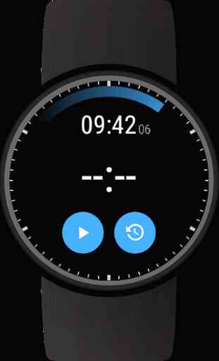 Stopwatch for Wear OS (Android Wear) 2