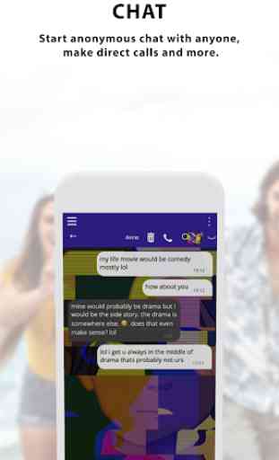 Stufty - anonymous chat and live chat rooms 1