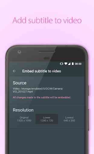 Subcake - Add Subtitle to Video, Subtitle Maker 2
