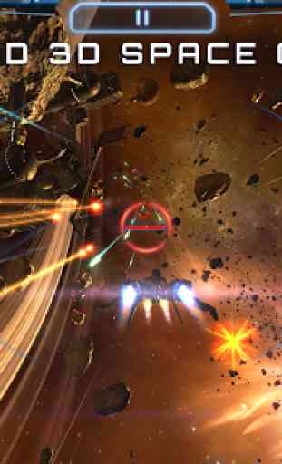 Subdivision Infinity: 3D Space Shooter 1