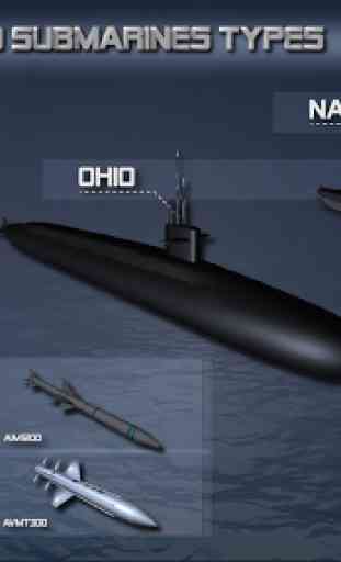 Submarine Simulator : Naval Warfare 4