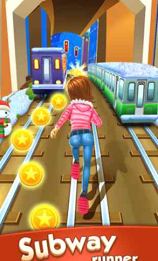 Subway Princess Runner 1