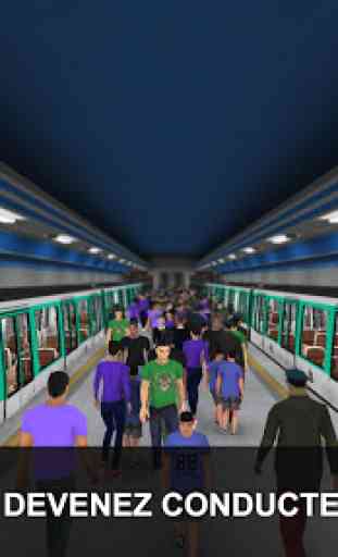 Subway Simulator 3D - Conduite Souterraine 1