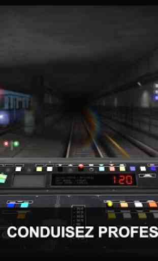 Subway Simulator 3D - Conduite Souterraine 2